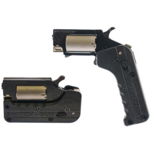 Switch-Gun .22LR Revolver - Compact 5rd Capacity
