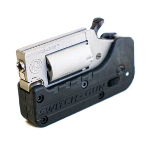 Switch-Gun .22LR Revolver - 5rd Capacity