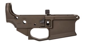 Griffin Armament MK2 Stripped Lower Receiver - Terra Brown