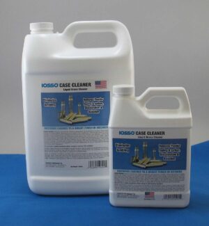 Iosso Case Cleaner - 1 Gallon for Brass Casings