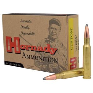 Hornady Custom Lite Rifle Ammunition .275 Rigby 140 gr SP