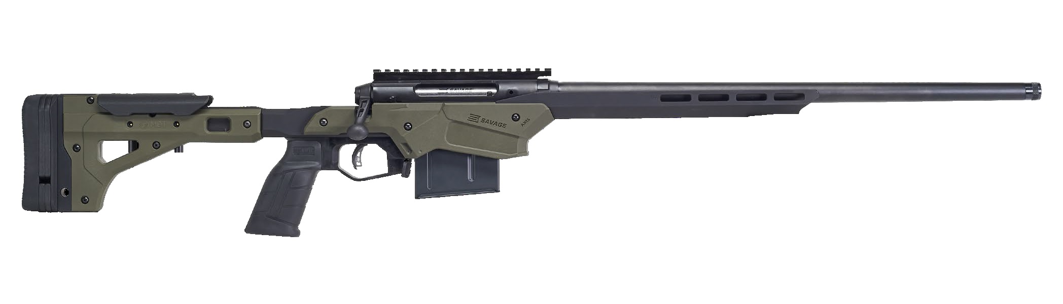SAVAGE ARMS AXIS II PRECISION 30-06 22" #
