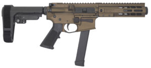 BRIGADE BM-9 9MM 8.5 MB SBA3 MLOK MINI CAN