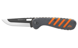 Outdoor Edge Razor HTX 3" Folding Knife - Grey/Orange/Black