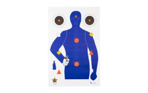 Action Target SSO 99 Shooting Targets - 100 Pack