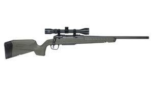 SAVAGE ARMS AXIS 2 XP 25-06 BL/GRN 20" TB