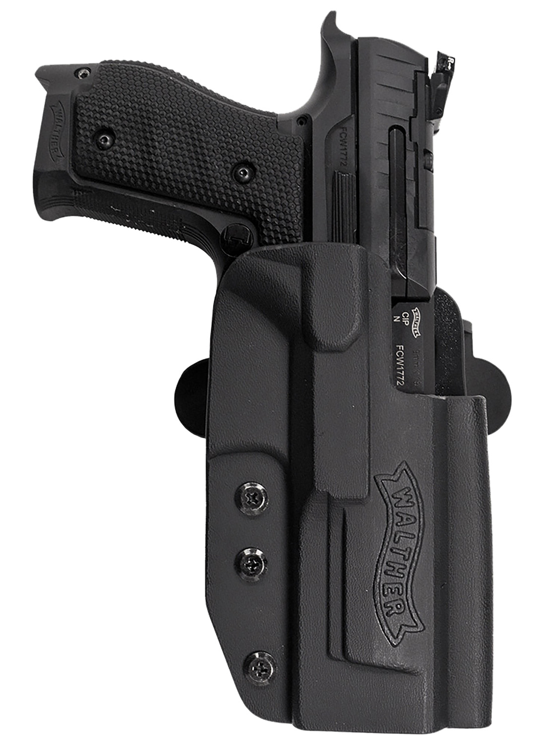 Walther Arms PPQ Q5 Match Kydex OWB Holster - Black