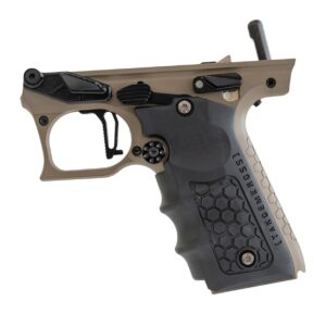 TANDEMKROSS Cthulhu Lower Rug FDE/BK - Precision Handgun Part