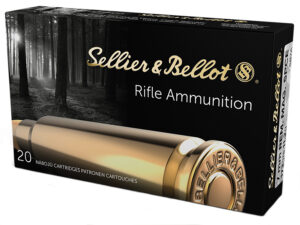 Sellier & Bellot SB7A 7mm Rem Mag 173gr Soft Point Ammo