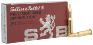 Sellier & Bellot 7.62x54R 174gr Hollow Point Boat Tail Ammo