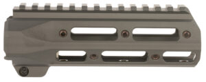 Q-Sert AR Handguard 6" - Clear Coat Anodized Aluminum