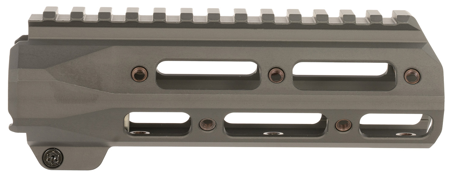 Q-Sert AR Handguard 6" - Clear Coat Anodized Aluminum