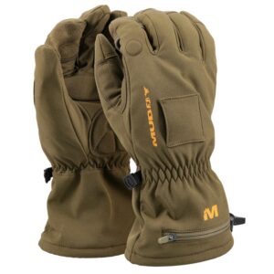Muddy Nucleus Heated Softshell Gloves - Brown Clay Medium