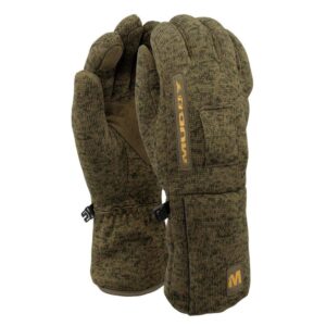 Muddy Nucleus Heated Midweight Gloves - Brown Clay Large