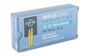 PPU .30-30 Winchester 150GR Flat Soft Point Ammo