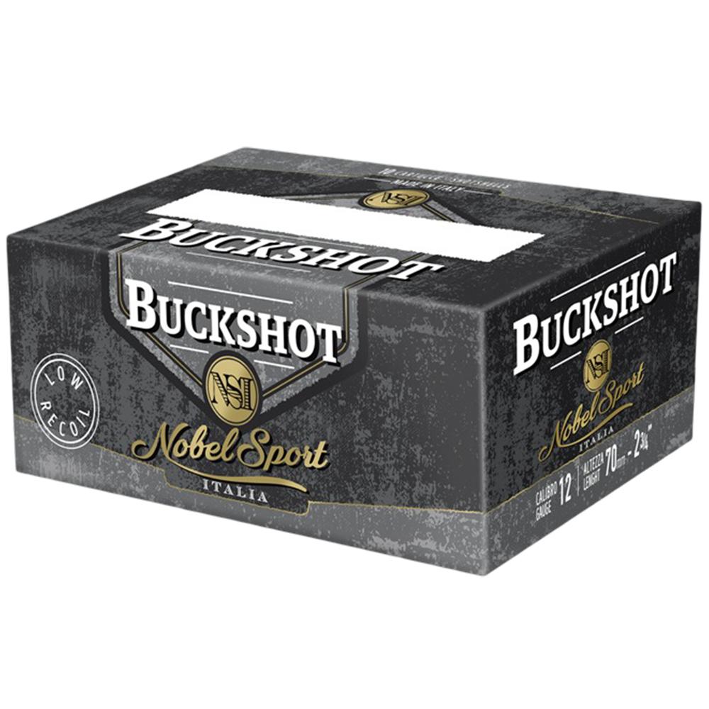Noble Sport Buckshot Law Enforcement Shotshells 12ga