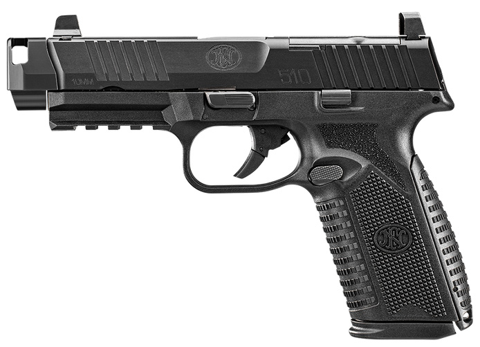 FN 510 MRD Comp 10MM Semi-Auto Handgun - 15RD Capacity