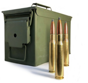 CBC 50 Caliber Armor Piercing Incendiary Ammo Can - 150rd