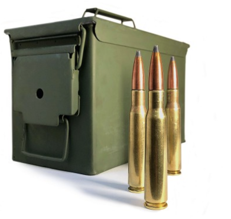 CBC 50 Caliber Armor Piercing Incendiary Ammo Can - 150rd