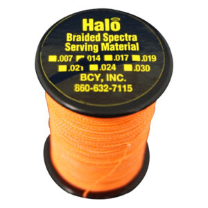 BCY Halo Serving Neon Orange .014 - 120 Yards of Strength