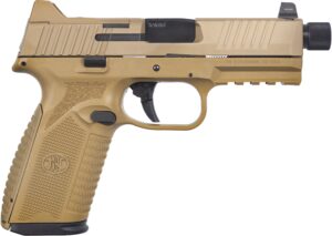 FN 510T 10MM Pistol - Flat Dark Earth, 10RD Capacity