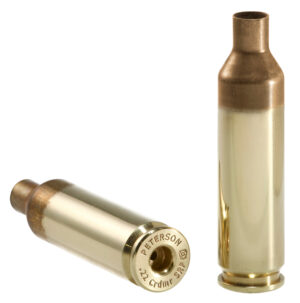 Peterson Cartridge .22 Creedmoor SRP Rifle Brass - 50 Count