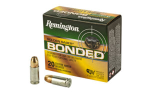 Remington Golden Saber 9mm 147GR Bonded Hollow Point Ammo