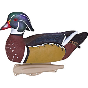 Flambeau Classic Wood Duck Decoy 6 Pack - Full Size