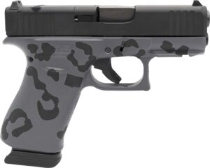 Glock 43X MOS 9MM Semi Auto Handgun - Black & Gray
