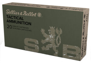 Sellier & Bellot 7.62x54mmR 180gr Full Metal Jacket Ammo