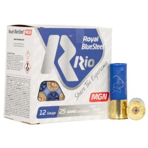 Rio Royal BlueSteel Heavy Magnum 12ga Shotgun Shells - 25rd