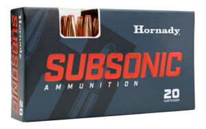 Hornady 45-70 GOVT 410 GR SUB-X Ammunition - 20 Rounds