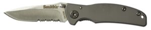Smiths Products SMT TITANIA GRY 2.8 DP SER Hunting Knife
