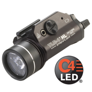 Streamlight TLR-1 HL RL Weapon Light - 1000 Lumens