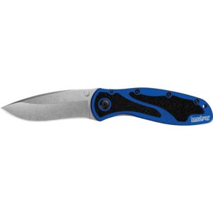 Kershaw Blur Blue 3.4 DP Pocket Knife