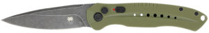 Cobratec CBT Diablo OD Green Auto Knife