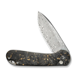 CIVIVI Elementum II Button Lock Carbon Fiber Pocket Knife