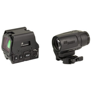 SIG SAUER ROMEO8T-AMR Red Dot Sight with J5 Magnifier