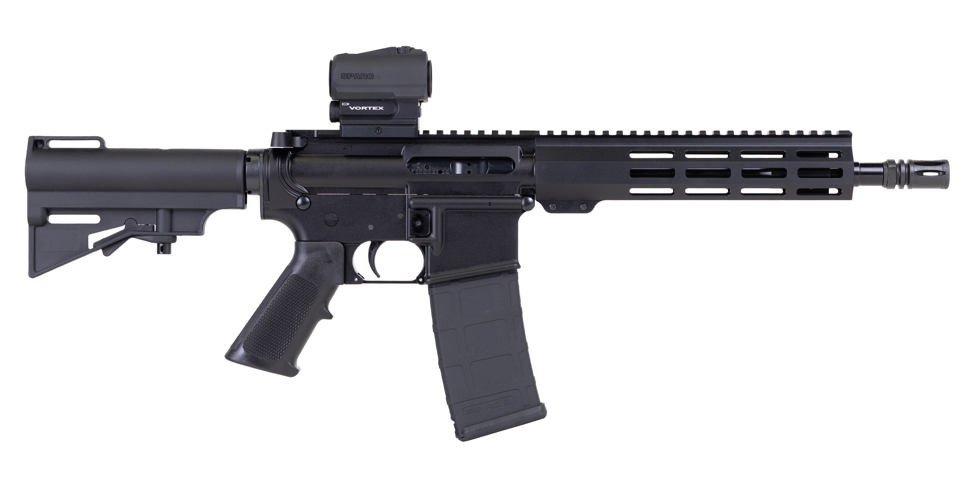 DPM Shortcl Kit 5.56 30RD 10.5 - Semi Auto Handgun