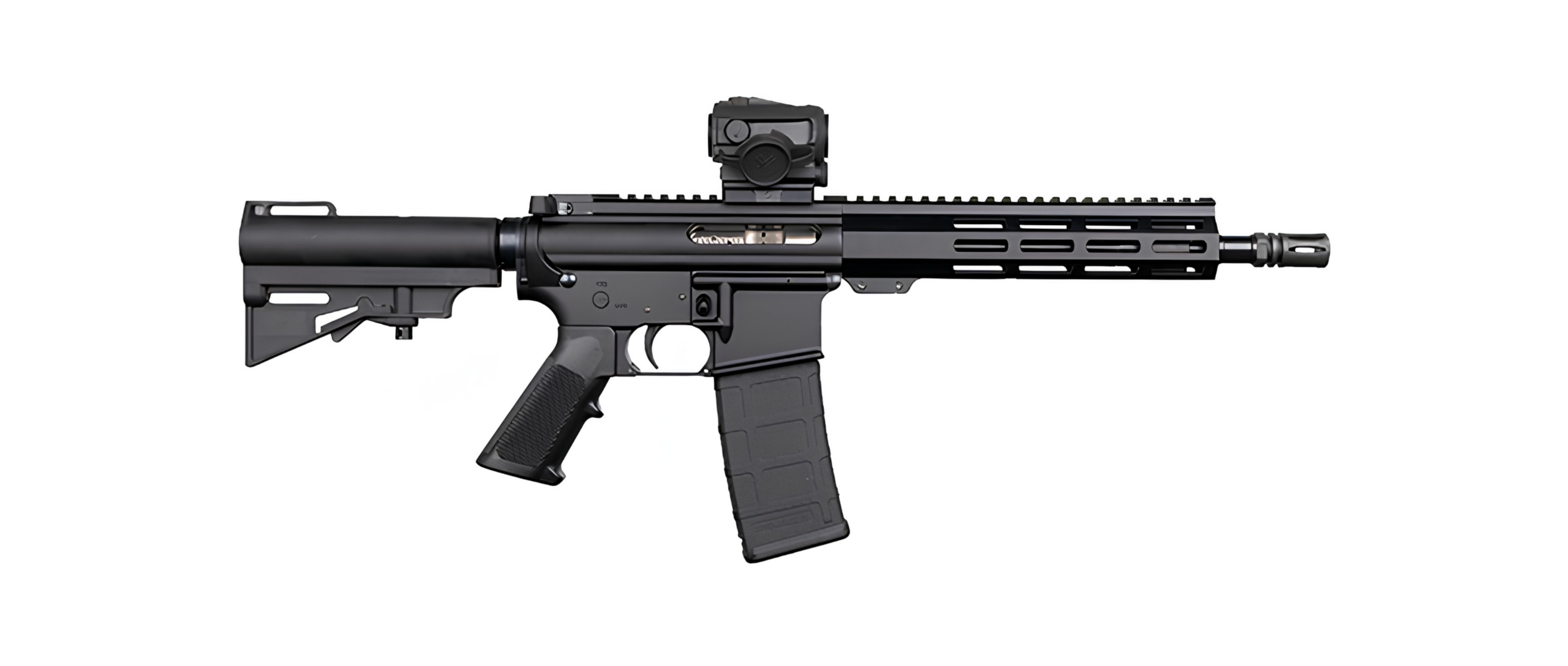 DPMS DPM SHORTCL Kit 300BLK 10.5" Semi Auto Handgun