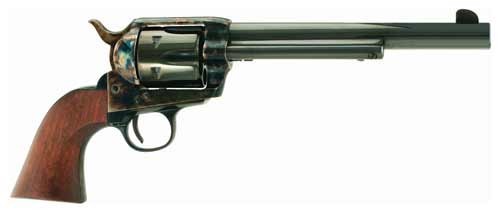 Cimarron Frontier PW .45LC Revolver - 7.5" Barrel