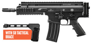 FN SCAR 15P SBT 5.56 AR Pistol - 7.5" Barrel, 30-Round