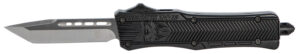 Cobratec CBT SM CTK-1 Black Tanto Knife