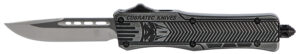 Cobratec CBT SM CTK-1 Stonewash Drop Point Hunting Knife