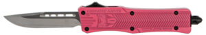 CBT SM CTK-1 Pink Drop Point Hunting Knife