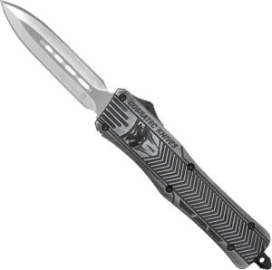 CBT MED CTK-1 Stonewash Dagger - Cobratec Knives