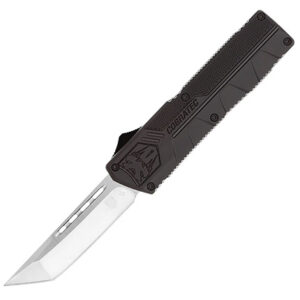 Cobratec CBT LTWT Black Tanto Hunting Knife