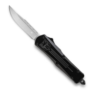 Cobratec CBT LRG FS-3 Black Drop Point Knife
