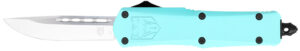 Cobratec Knives CBT SM FS-3 TIFF Blue Drop Point Knife