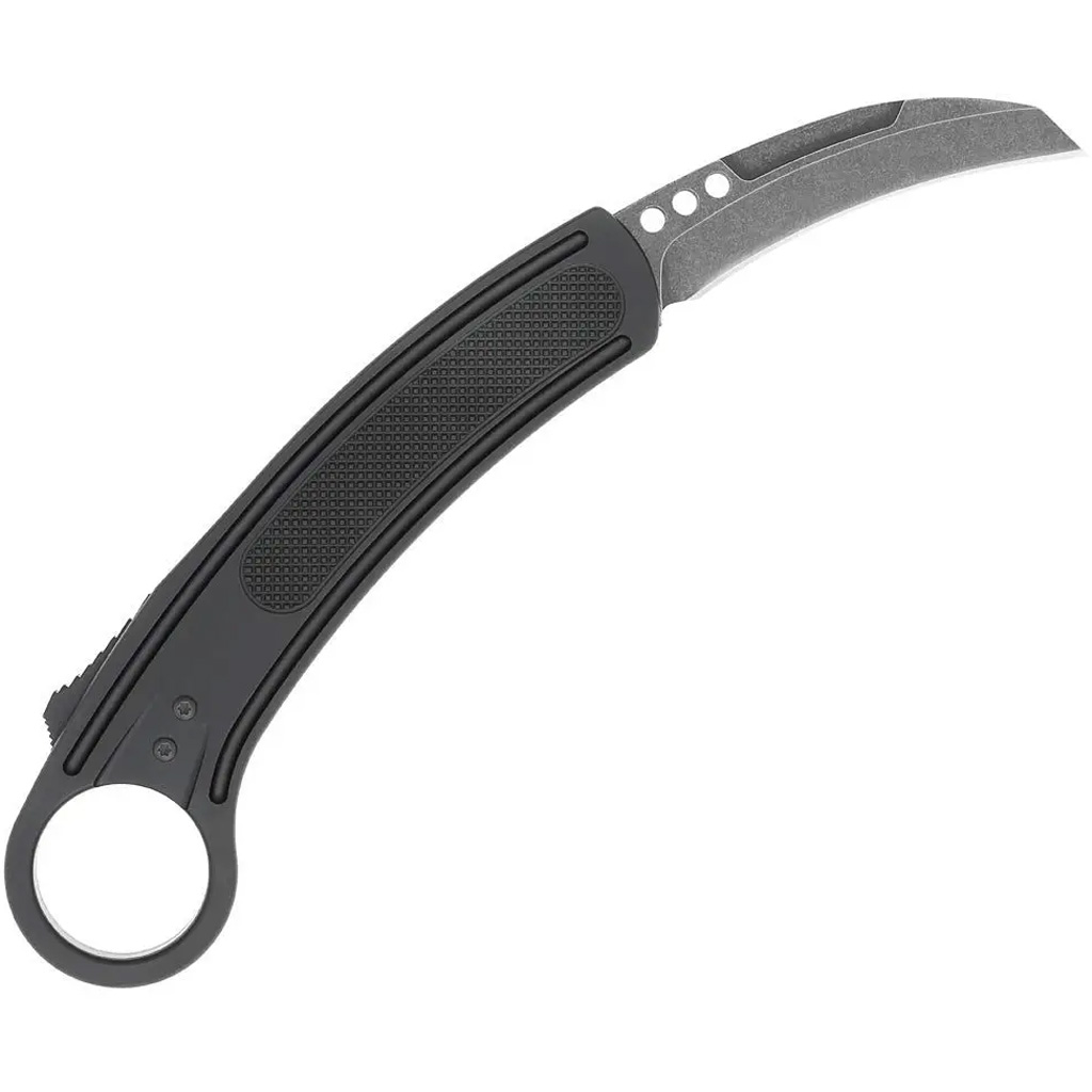 Cobratec CBT Karambit Black - Automatic Knife - Image 2